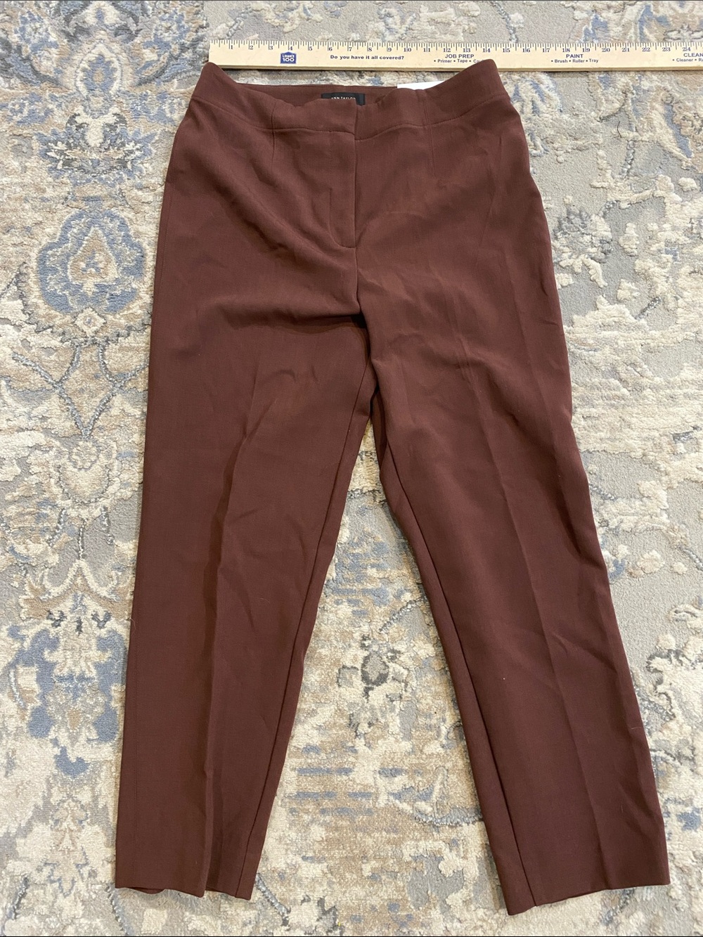 Ann Taylor The Slim Ankle Pant Leg High Rise Size 8